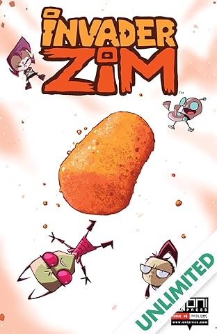 Invader ZIM #4